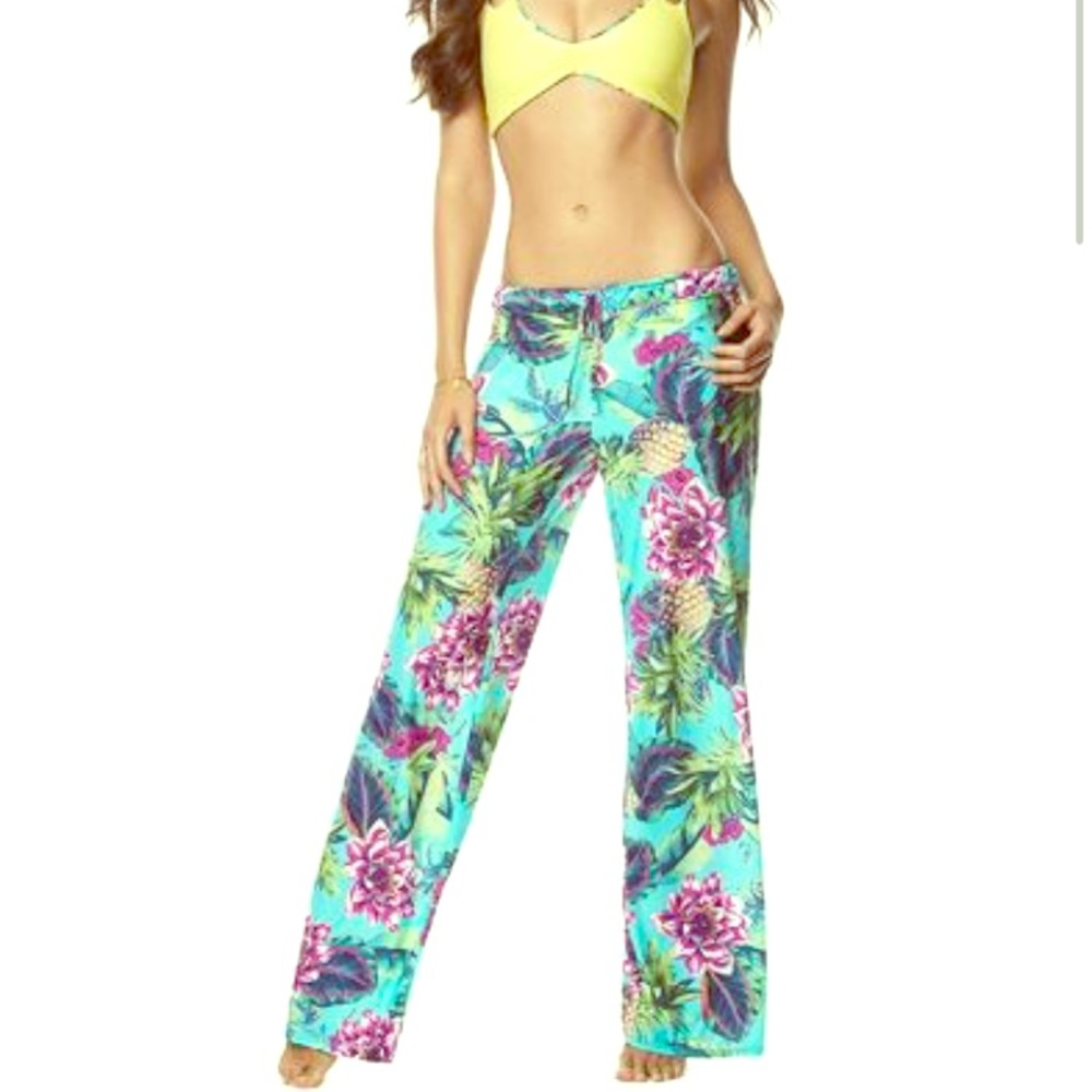 New Designer PilyQ Bright Lounge Pants XS/S